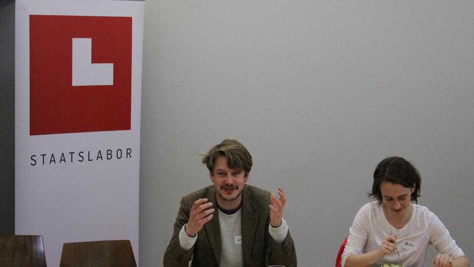 zu Tisch! mit der Verwaltung in Bern