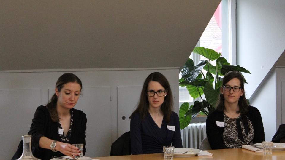 zu Tisch! mit der Verwaltung in Bern