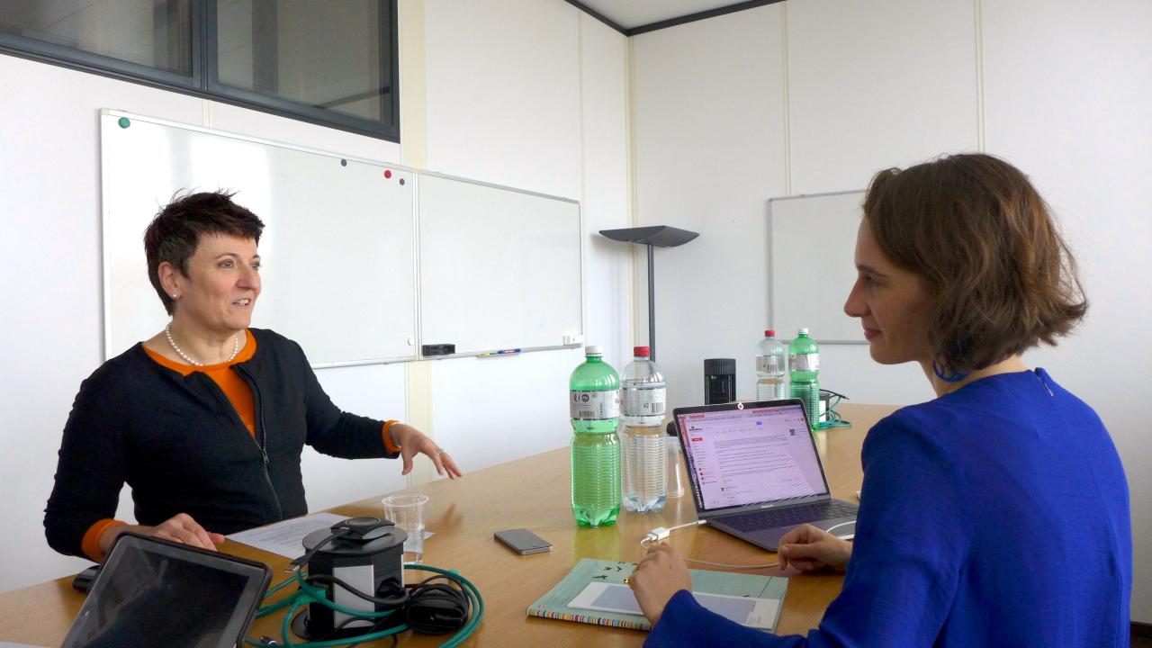 Interview Nicoletta della Valle fedpol