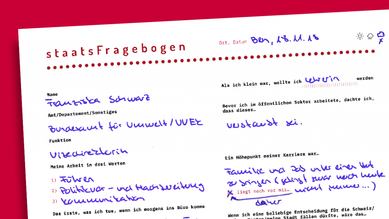 Header Schwarz Questionnaire