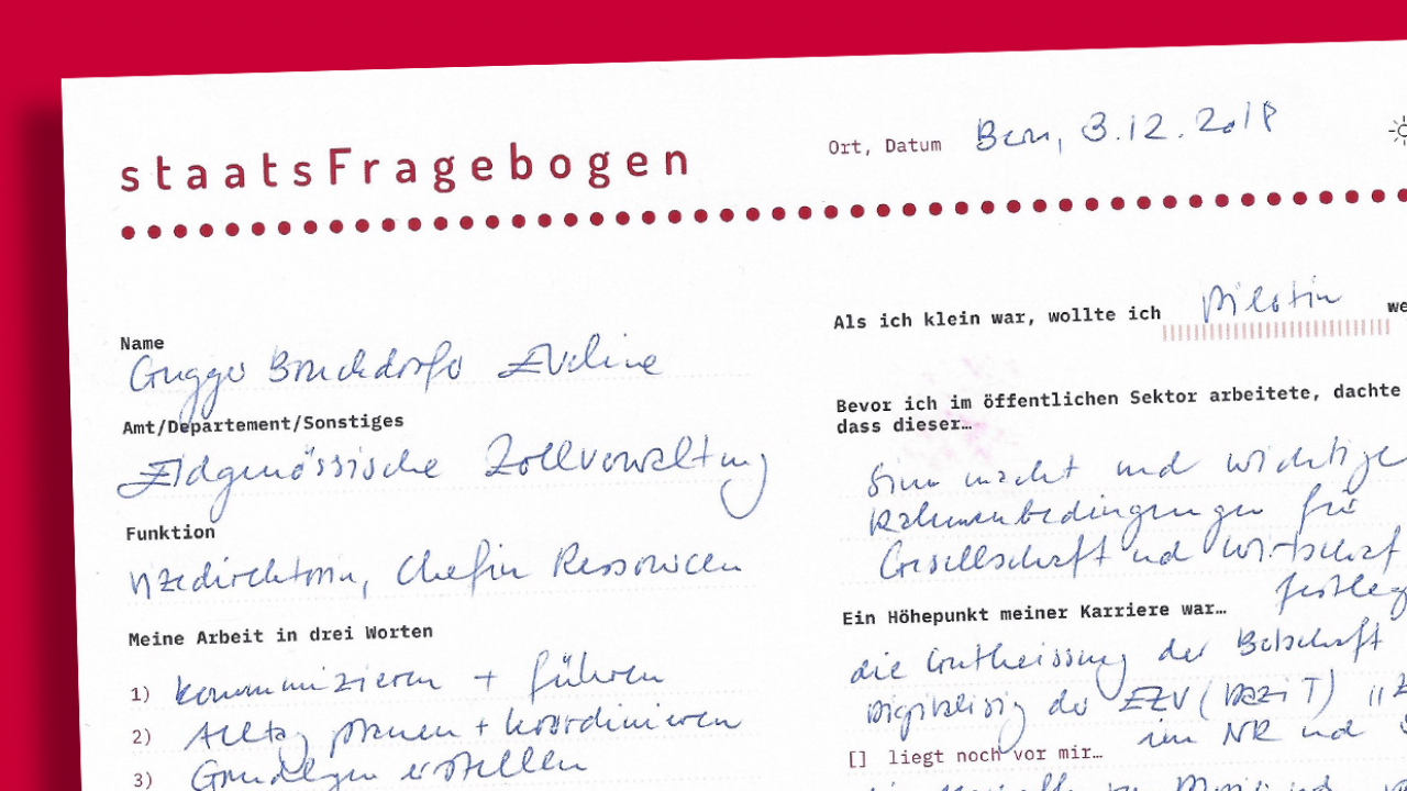 Questionnaire Brugger