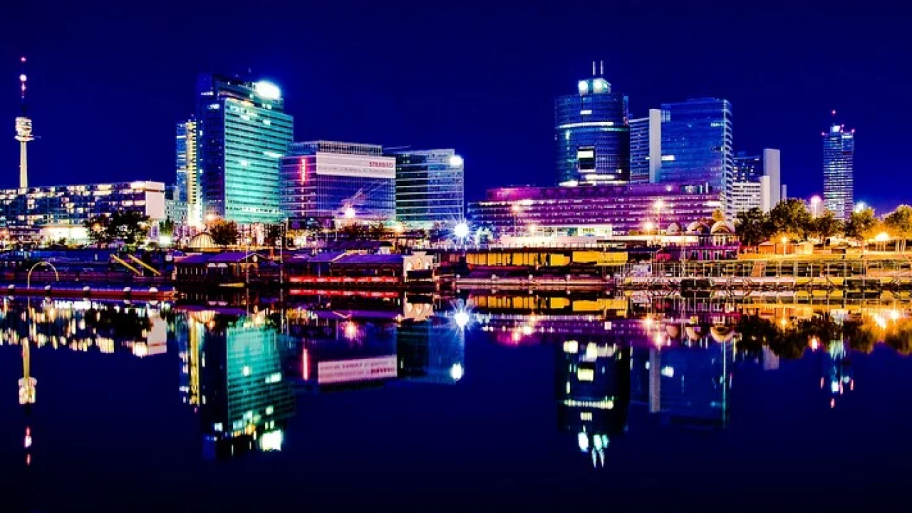 Wien bei Nacht