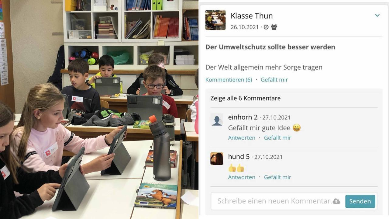 Online Kinderschalter Thun