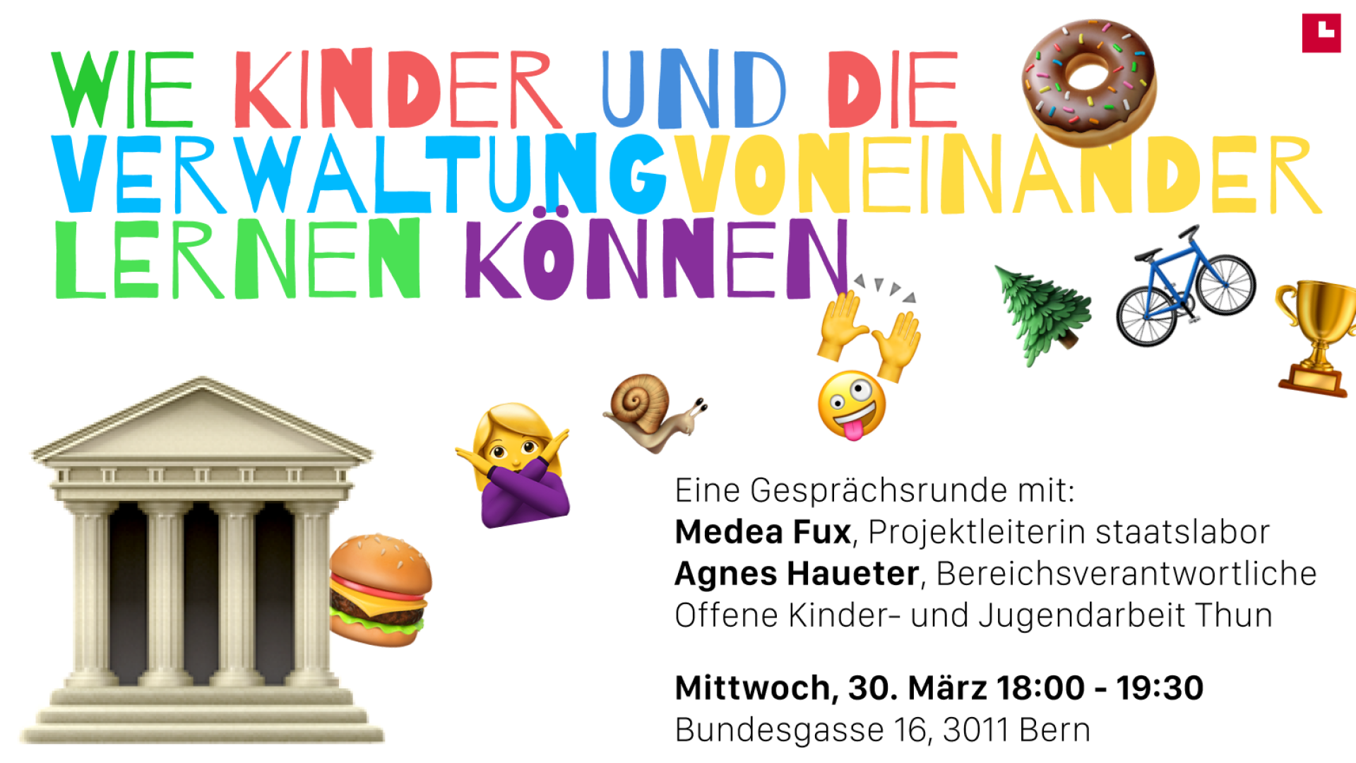 Kinderschalter Bild
