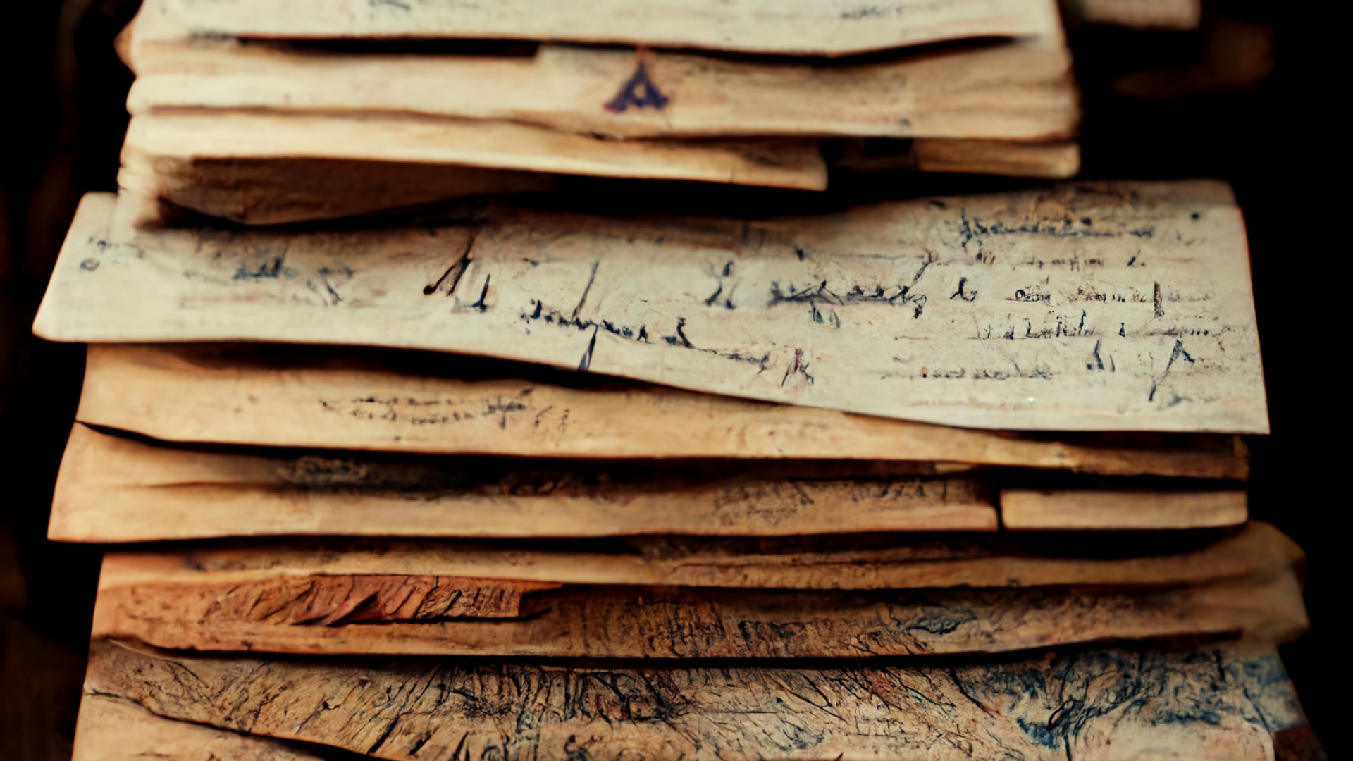 handwritten letters