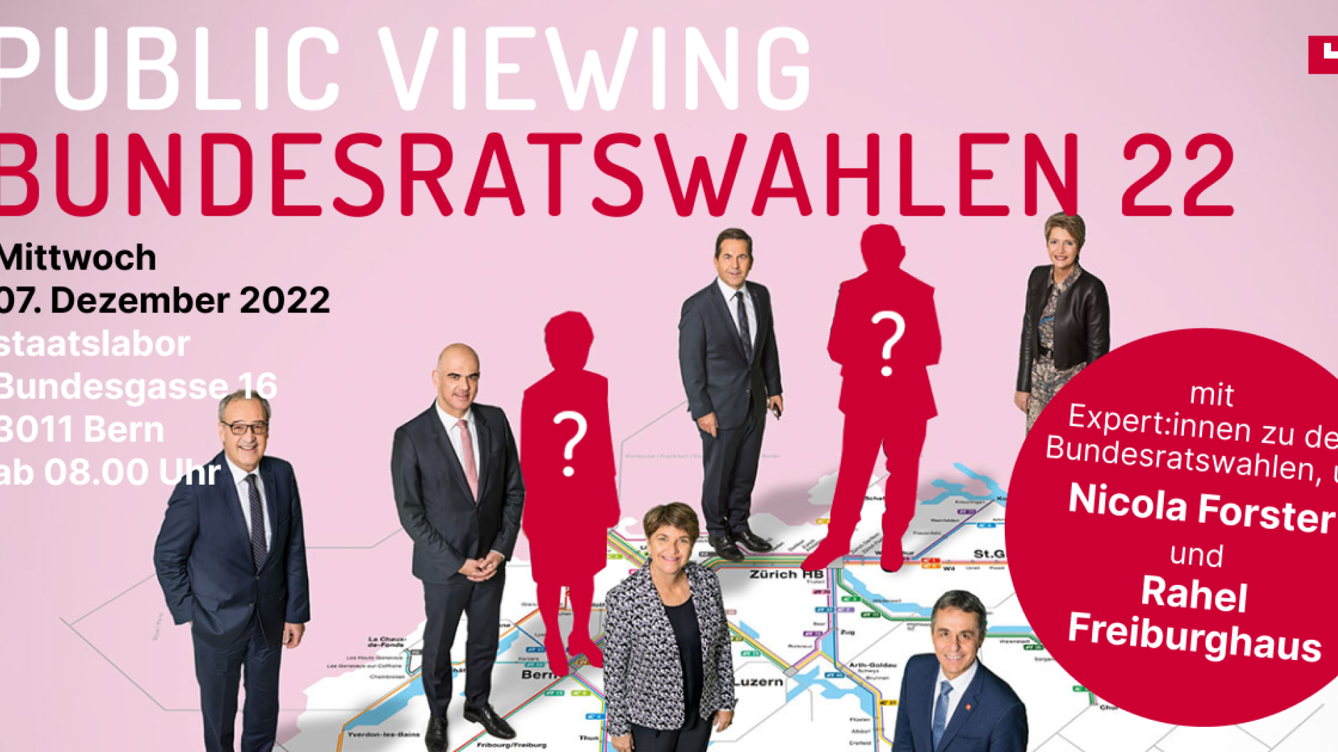 Flyer Bundesratswahlen 2022