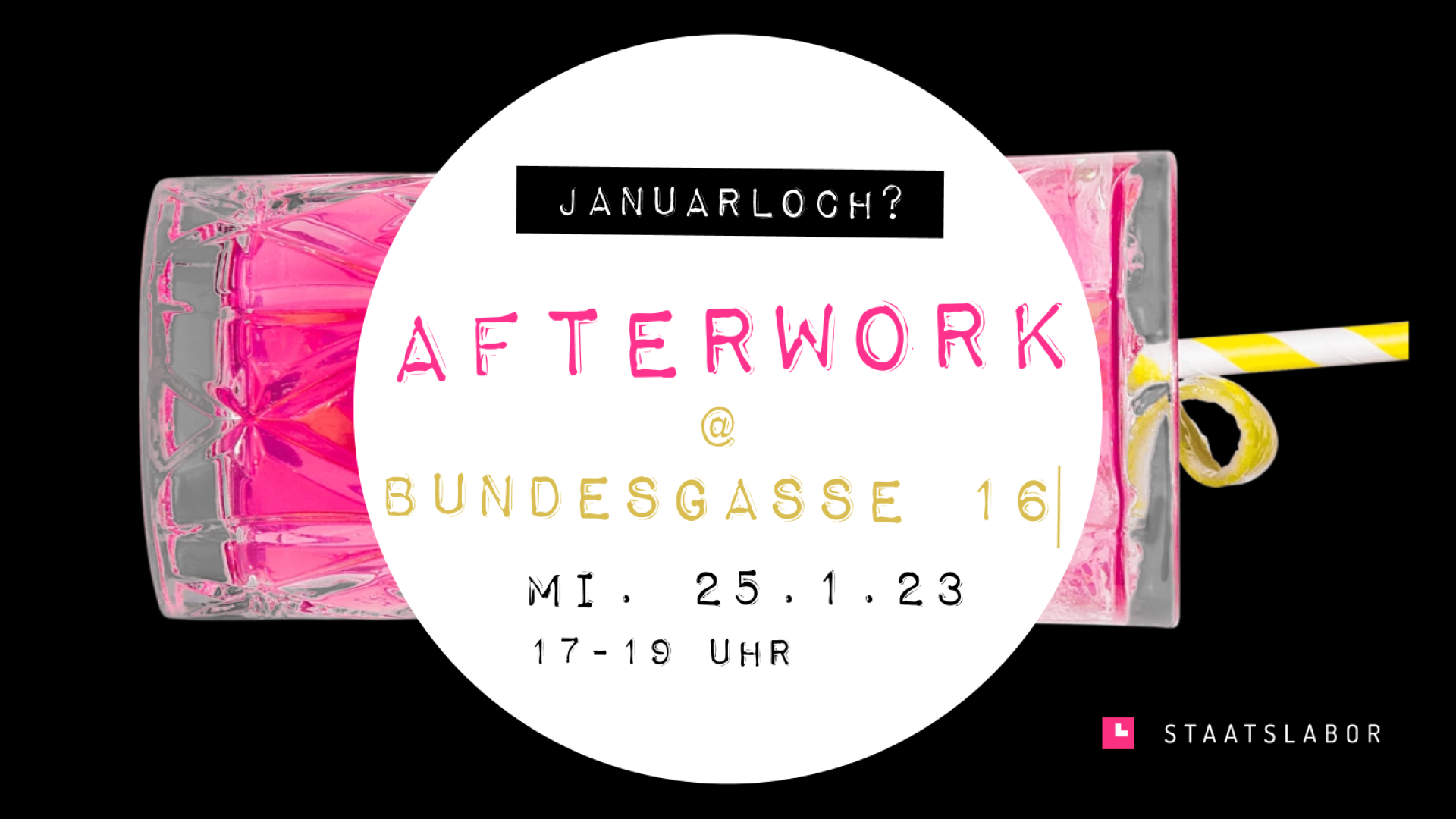 Afterwork Event Janvier 2023