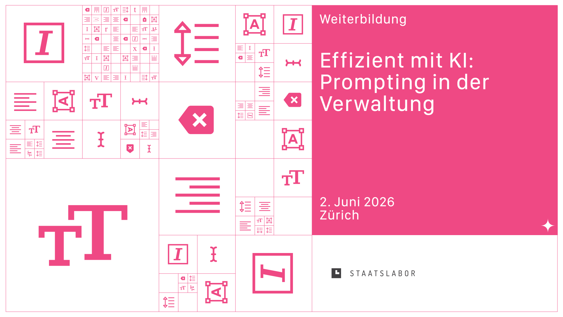 Flyer Prompting Zürich