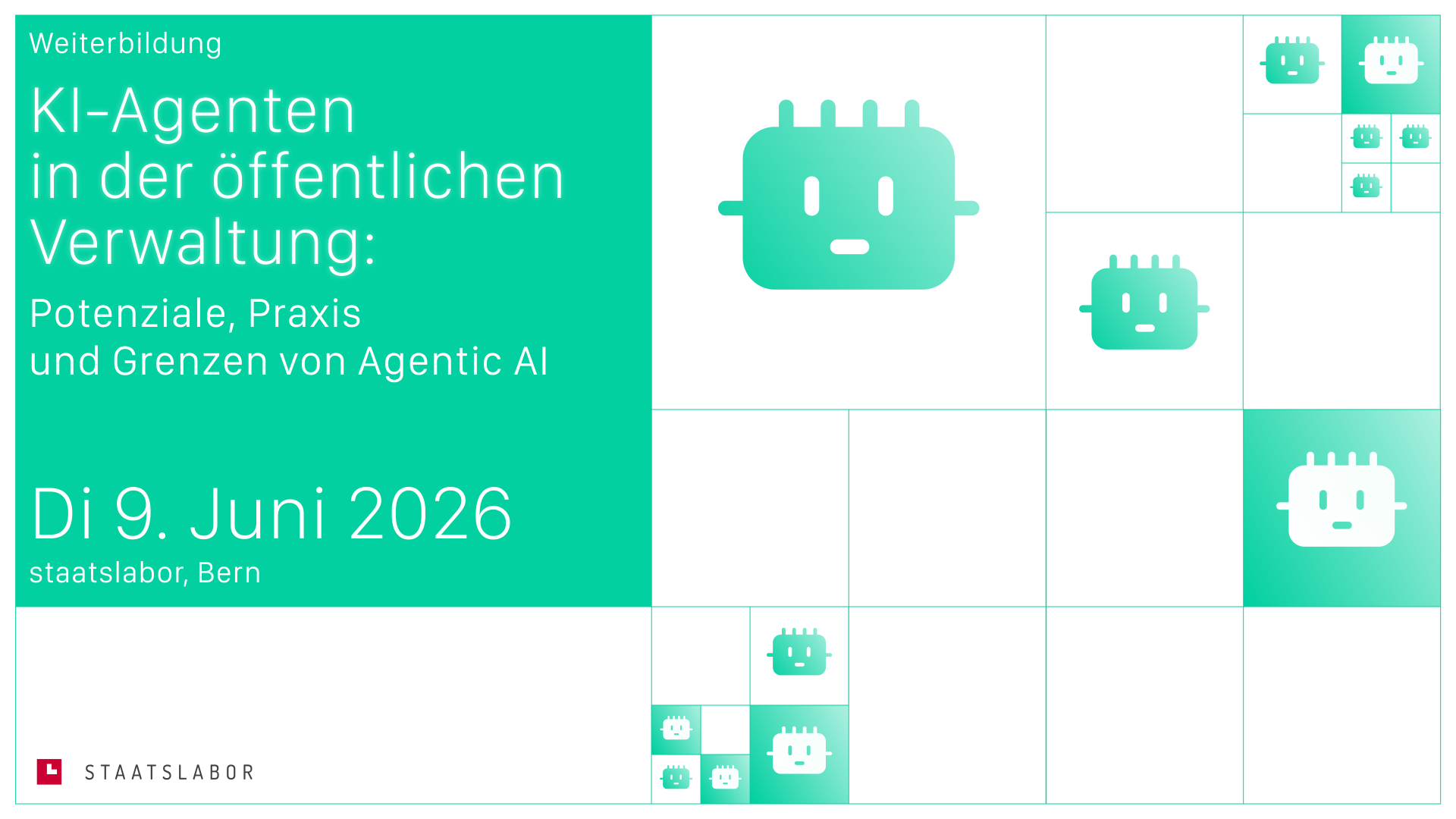 Flyer KI-Agenten Weiterbildung