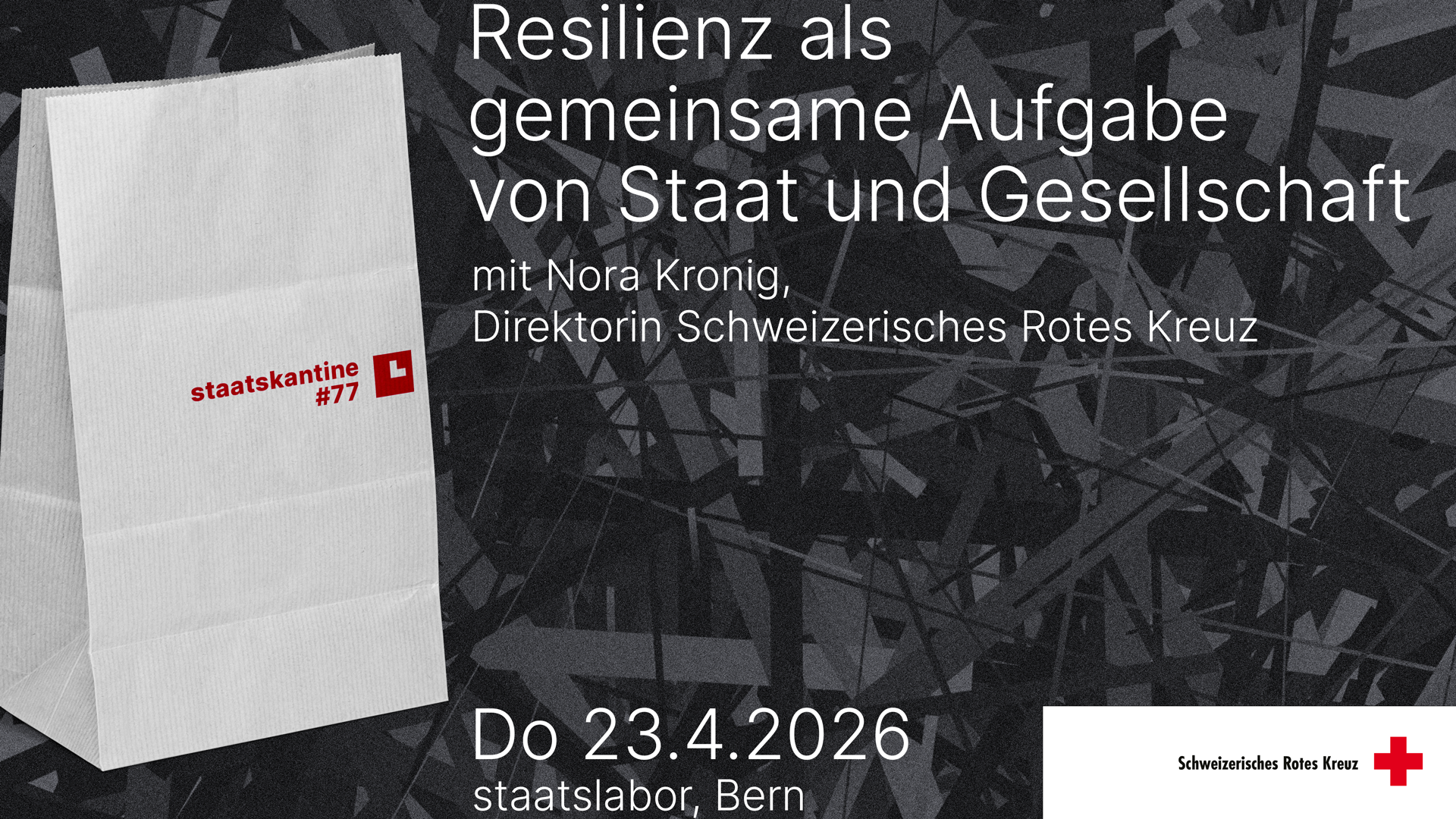Flyer staatskantine#77