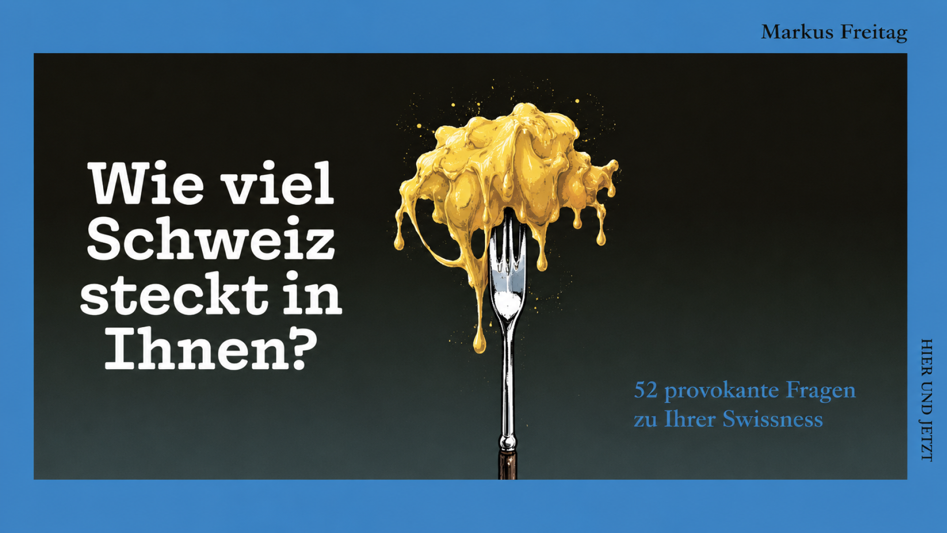 Flyer Lesung Markus Freitag