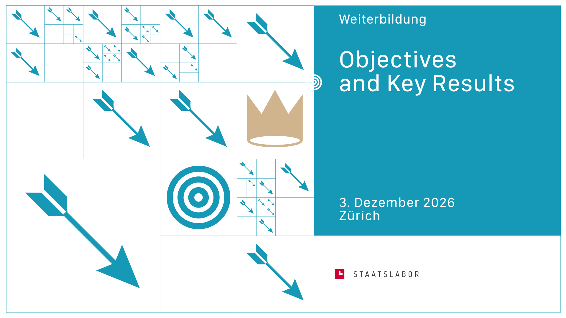 Flyer OKR Weiterbildung Dezember Zürich