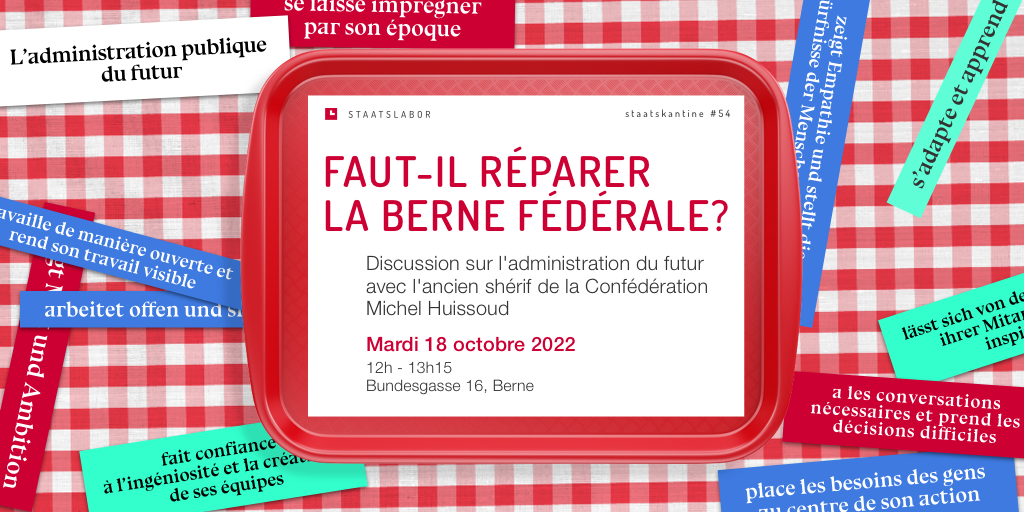 Flyer staatskantine #54 FR