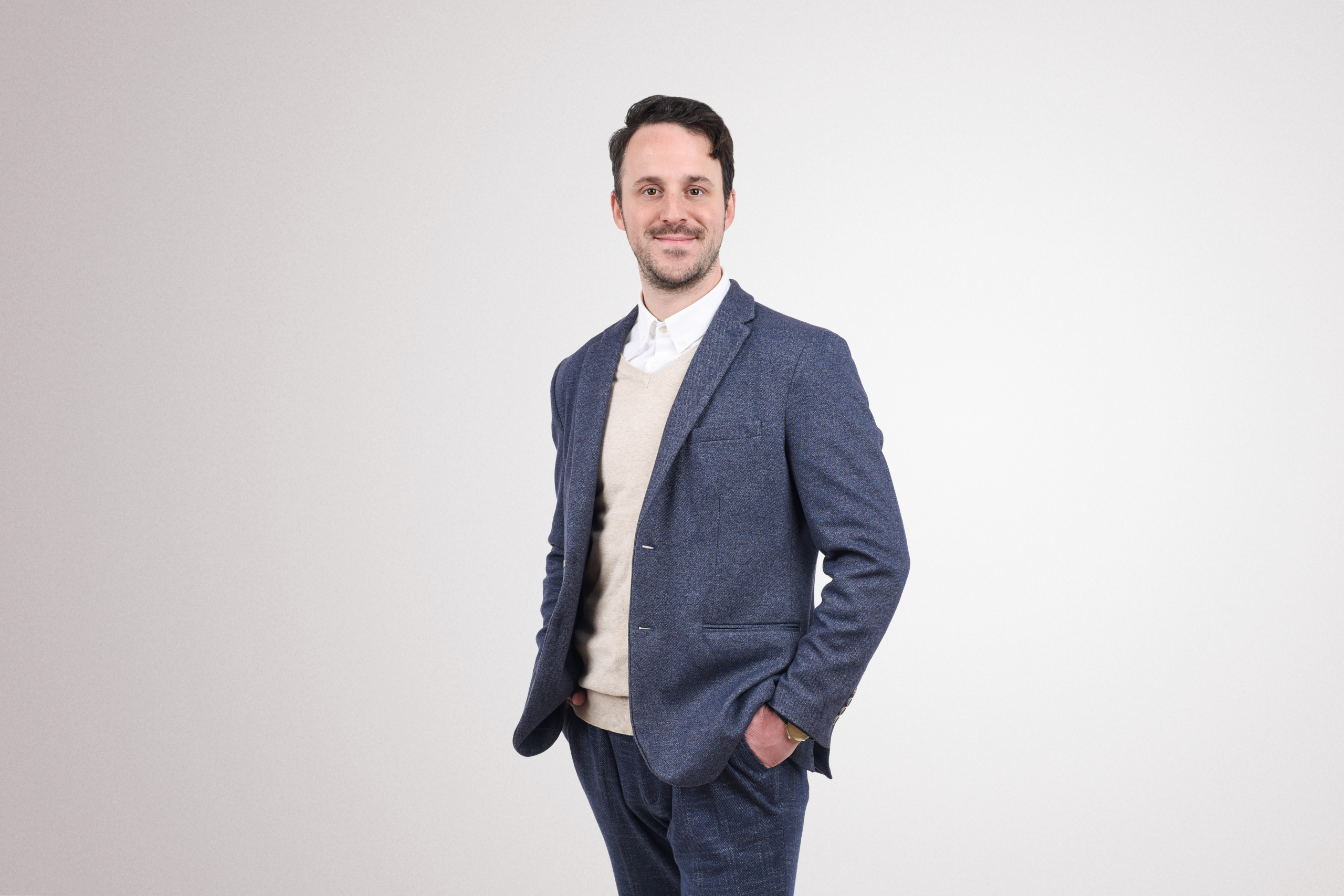 Portraitfoto Ivo Scherrer