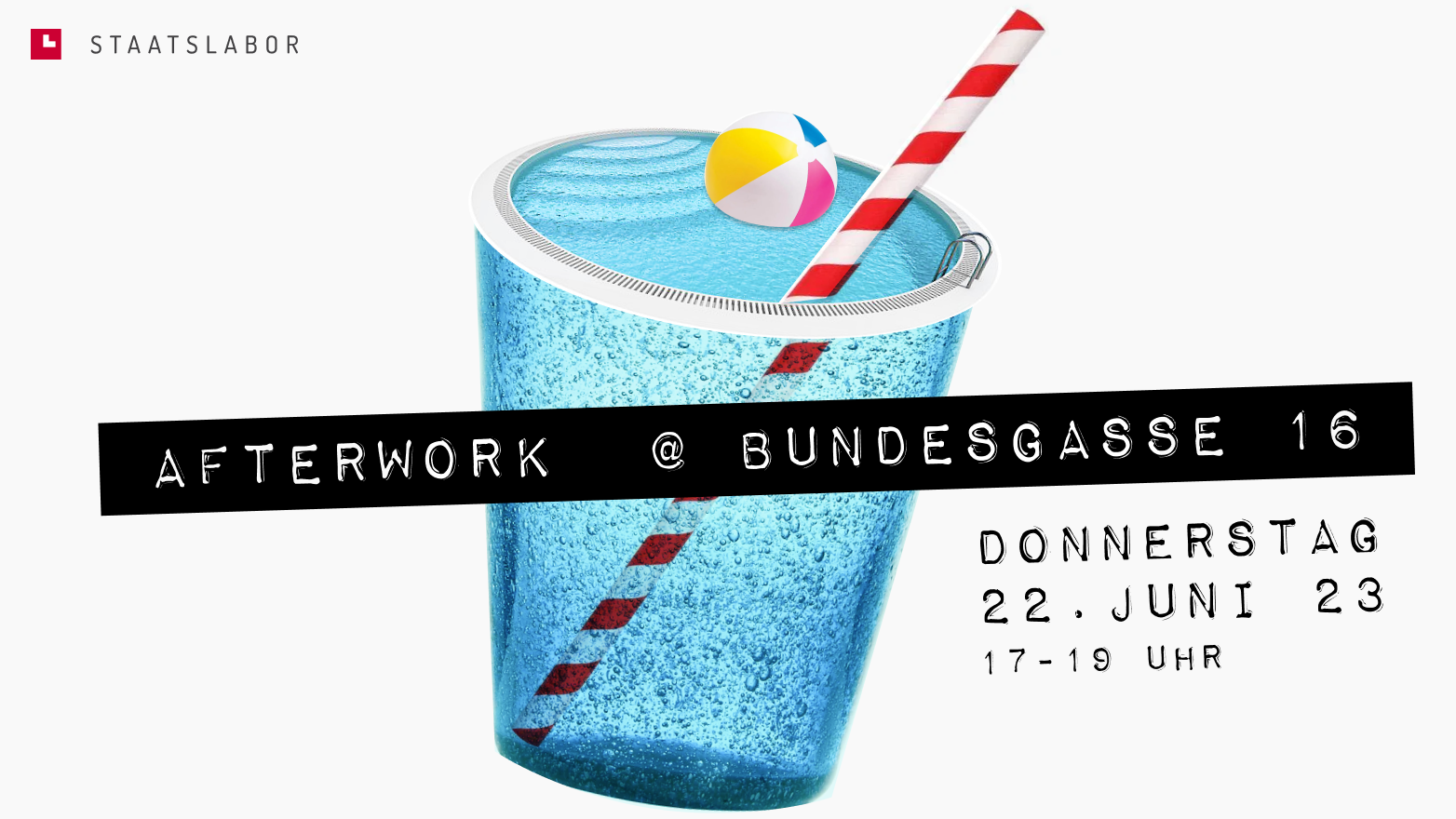 Flyer AfterWork-Event 22. Juni 23