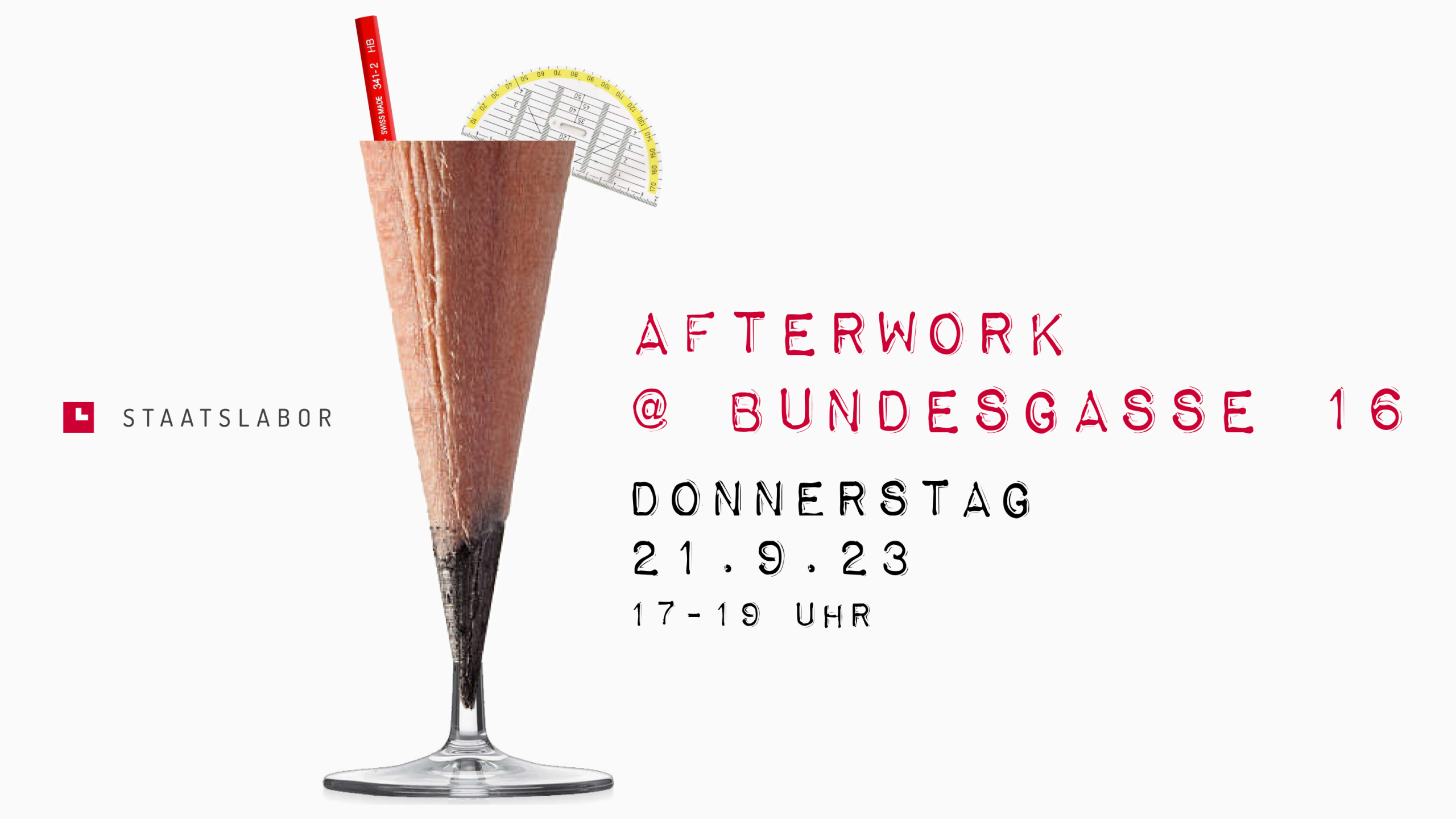 Flyer Afterwork-Event 21.09.2023