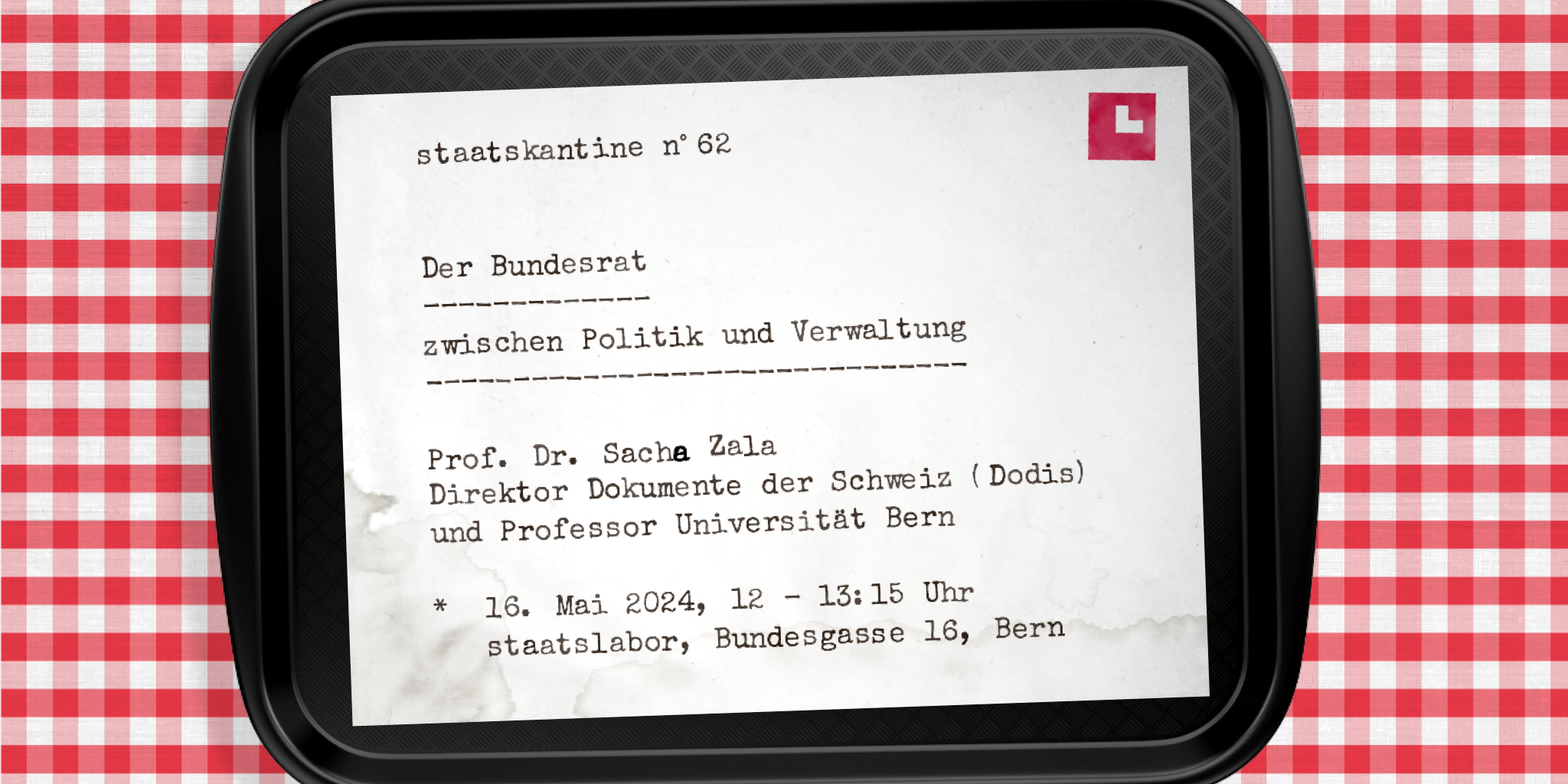 Flyer staatskantine #62