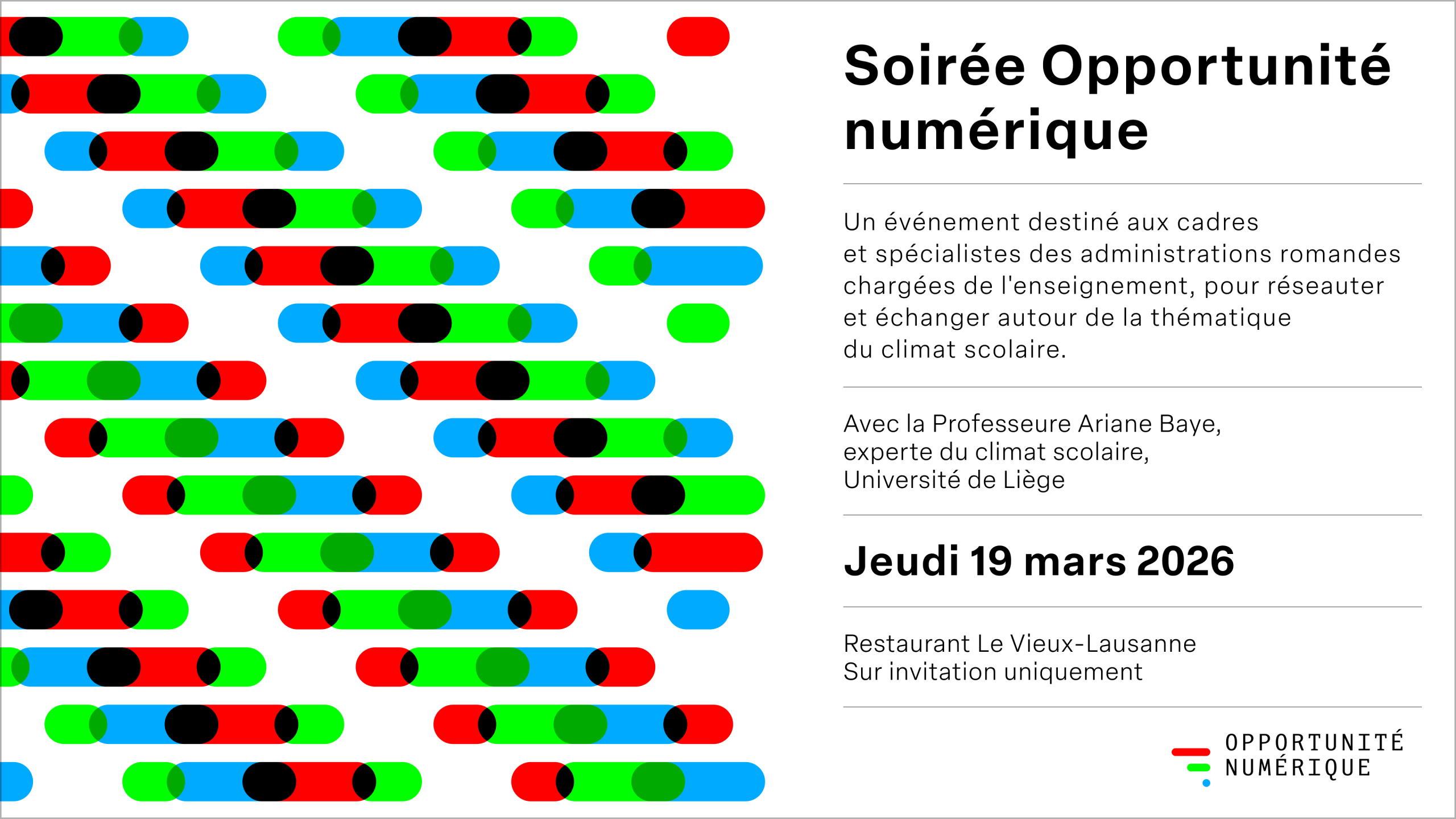 Flyer Soirée