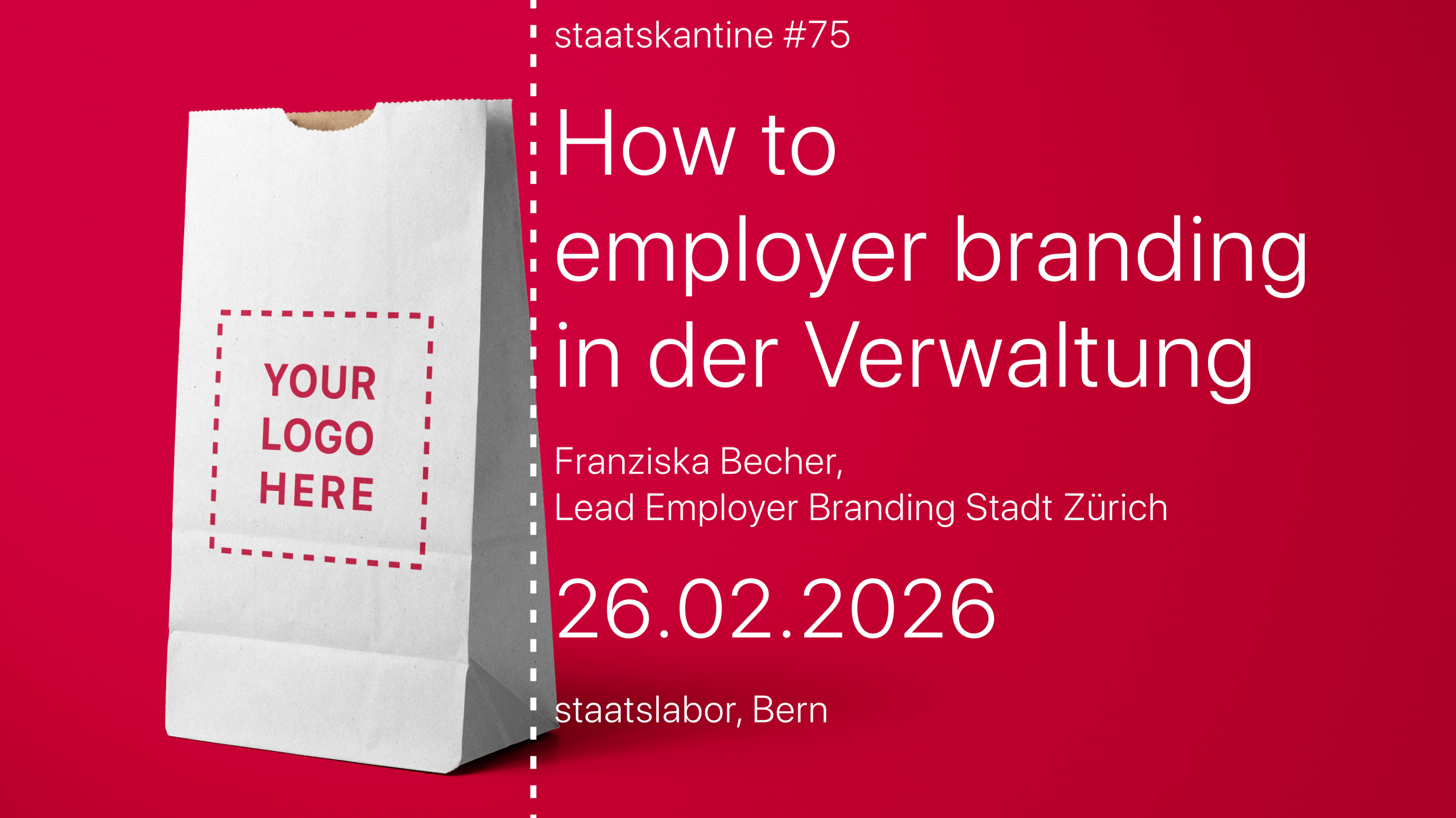 Flyer staatskantine75